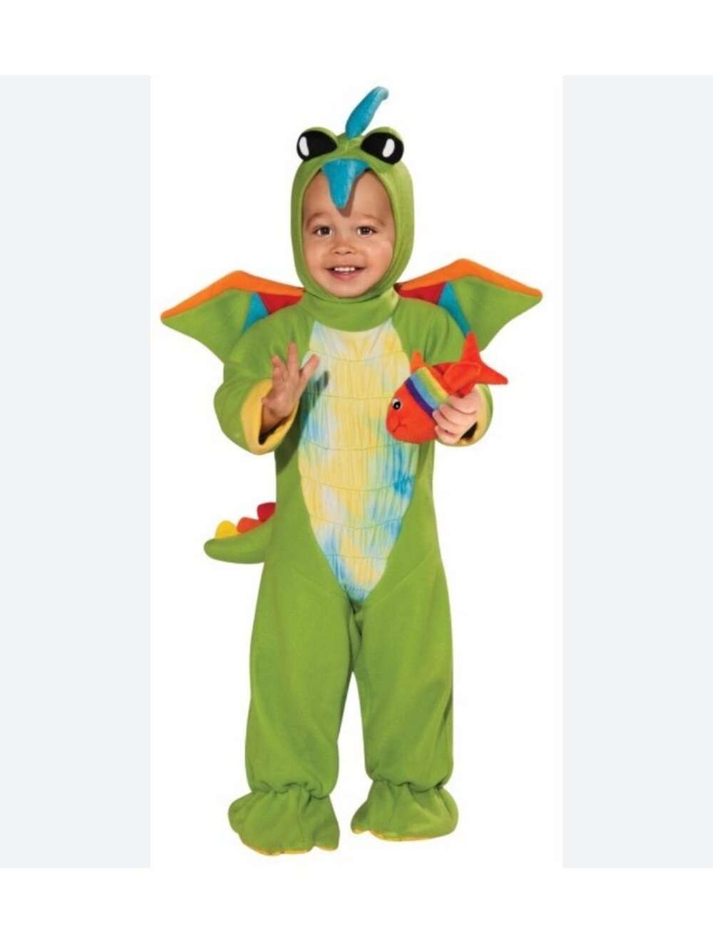 Rubies Baby Dinosaur Costume Halloween Cosplay Size 6-12 Months - Picture 1 of 9